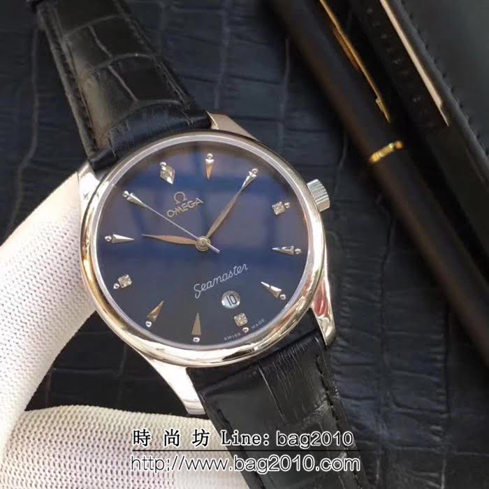 歐米茄OMEGA 簡約時尚 全自動機械男士腕表 WSS0509